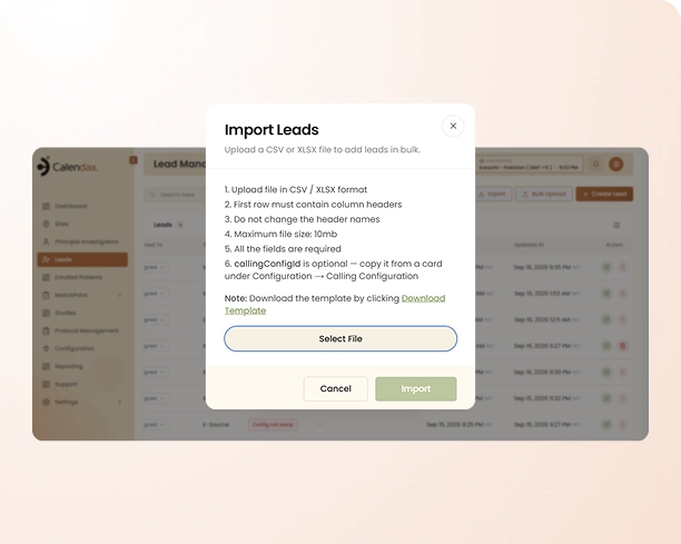 Import the Data