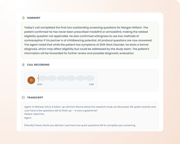 Check Communication History