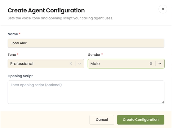 Configure Your Agent