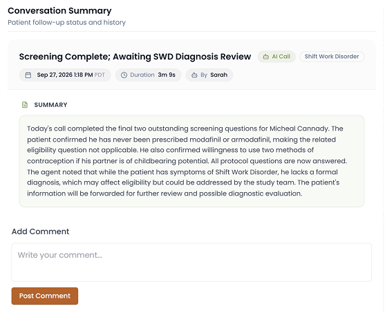 Review Every Outcome